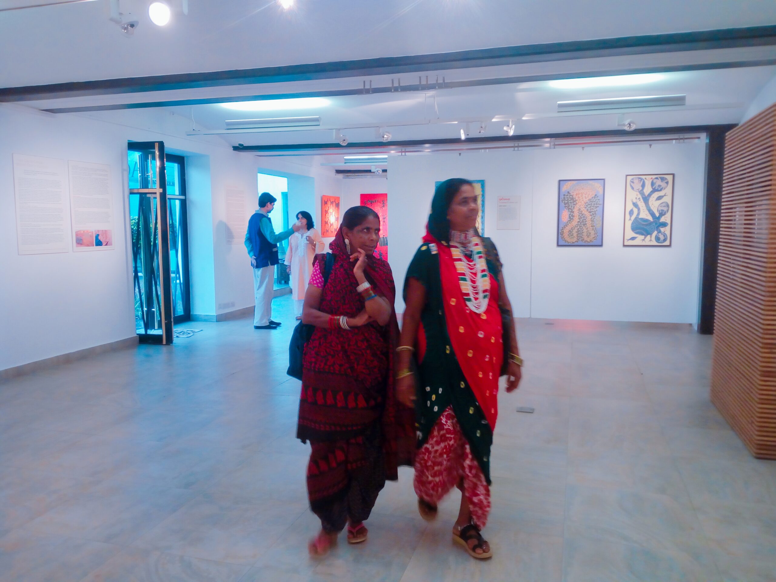 Satrangi- Bheel Art, 2017- Opening Images (1)