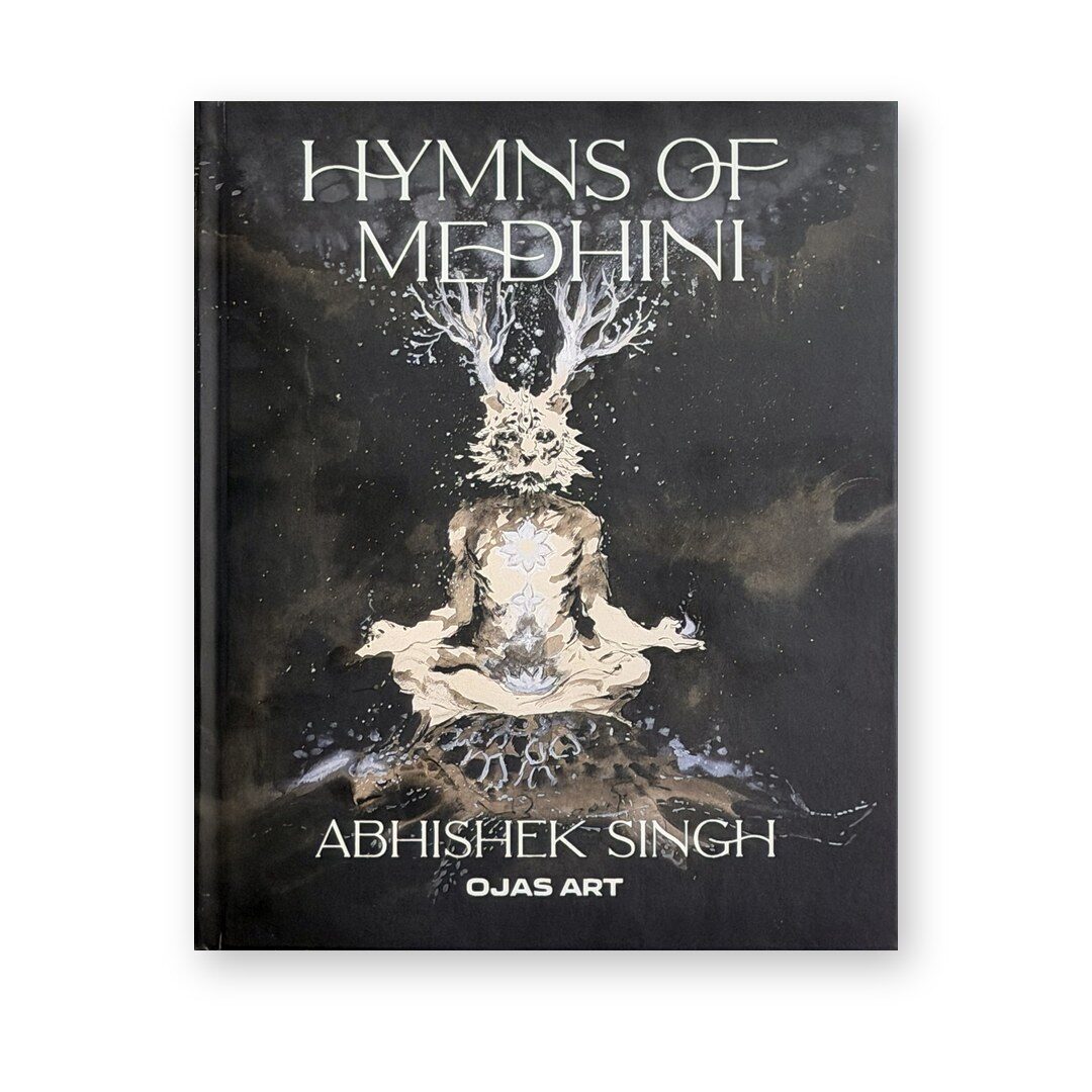 Hymns of Medhini by Abhishek Singh - book cover