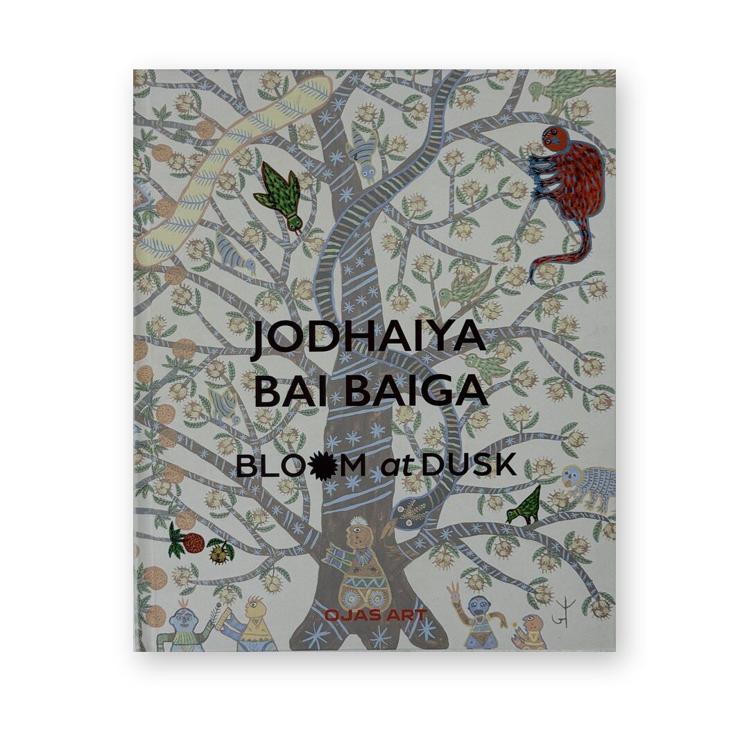 Jodhaiya Bai Baiga: Bloom at Dusk - book cover