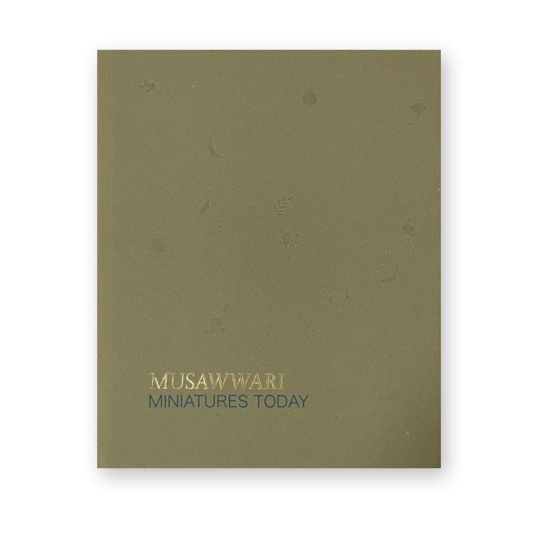 Musawwari: Miniatures Today - book cover