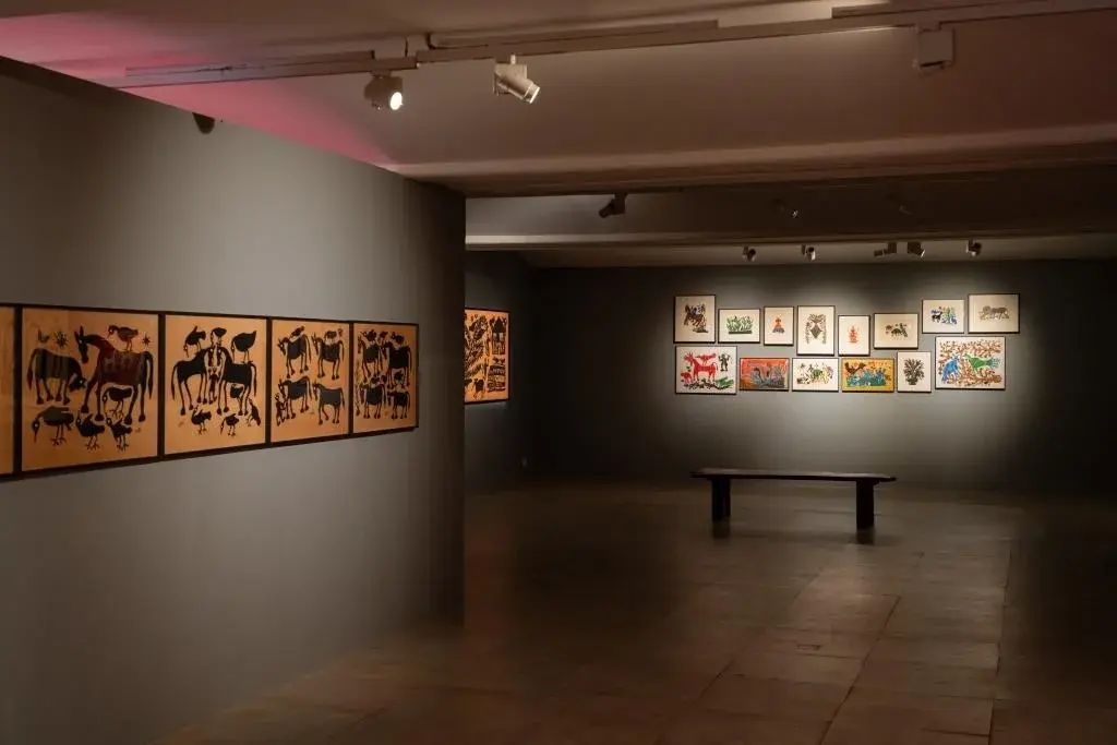 Lado Bai: Paper Whispers exhibition at Ojas Art, photo 1