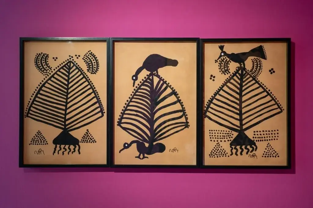 Lado Bai: Paper Whispers exhibition at Ojas Art, photo 10