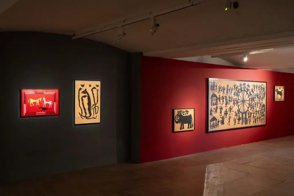 Lado Bai: Paper Whispers exhibition at Ojas Art, photo 5