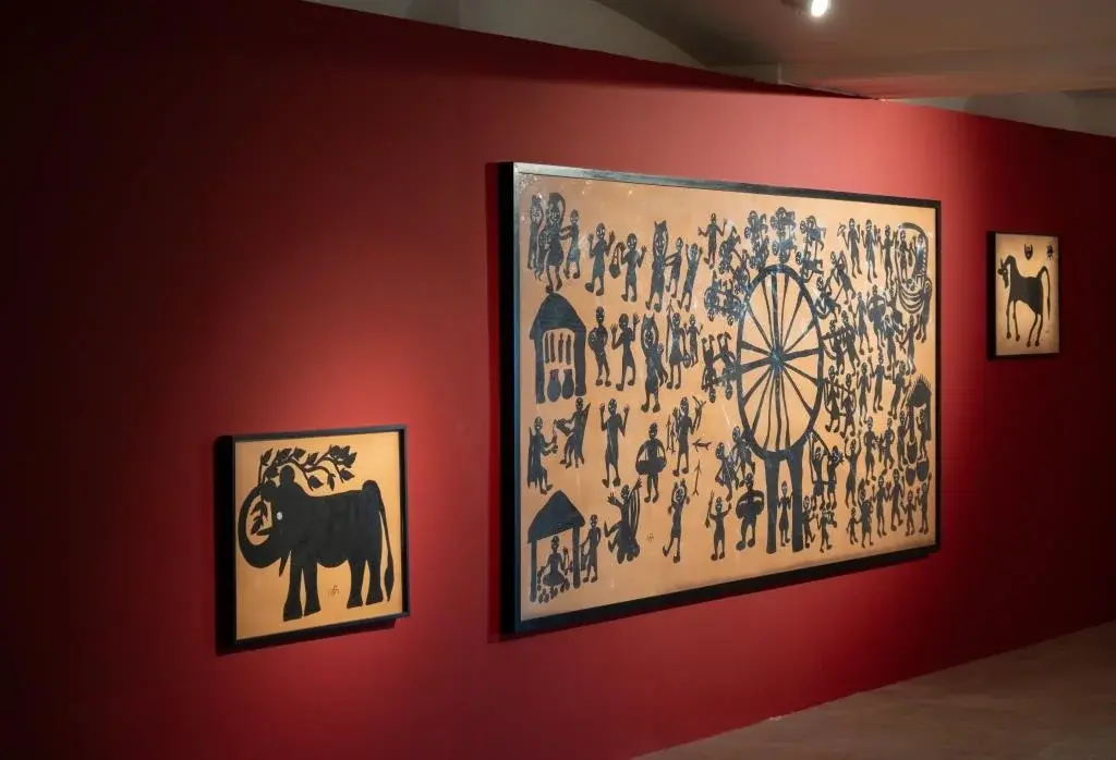 Lado Bai: Paper Whispers exhibition at Ojas Art, photo 6