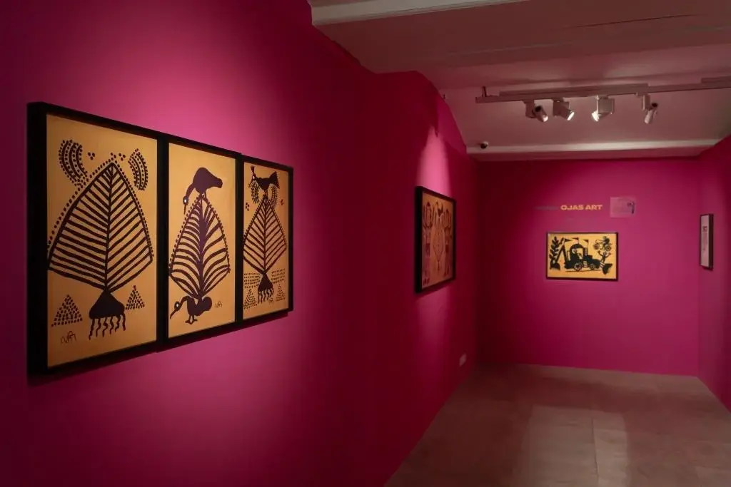 Lado Bai: Paper Whispers exhibition at Ojas Art, photo 9