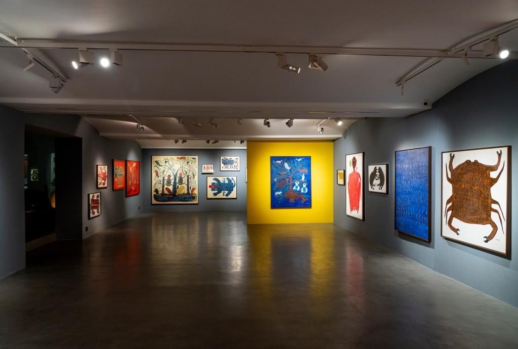 When Wilderness Dreams, installation view 1, Ojas Art