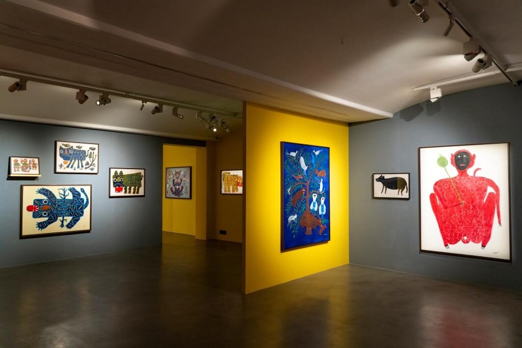 When Wilderness Dreams, installation view 2, Ojas Art