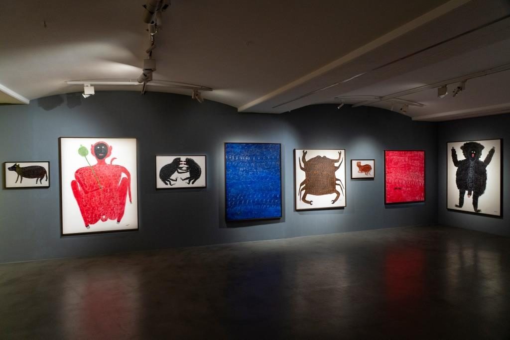 When Wilderness Dreams, installation view 3, Ojas Art