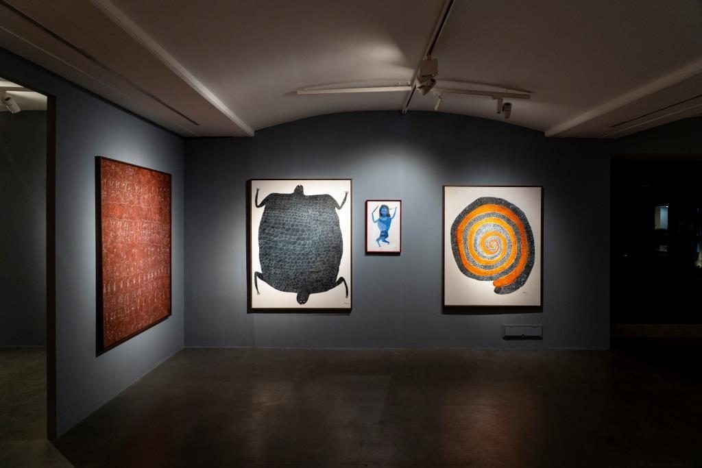 When Wilderness Dreams, installation view 4, Ojas Art