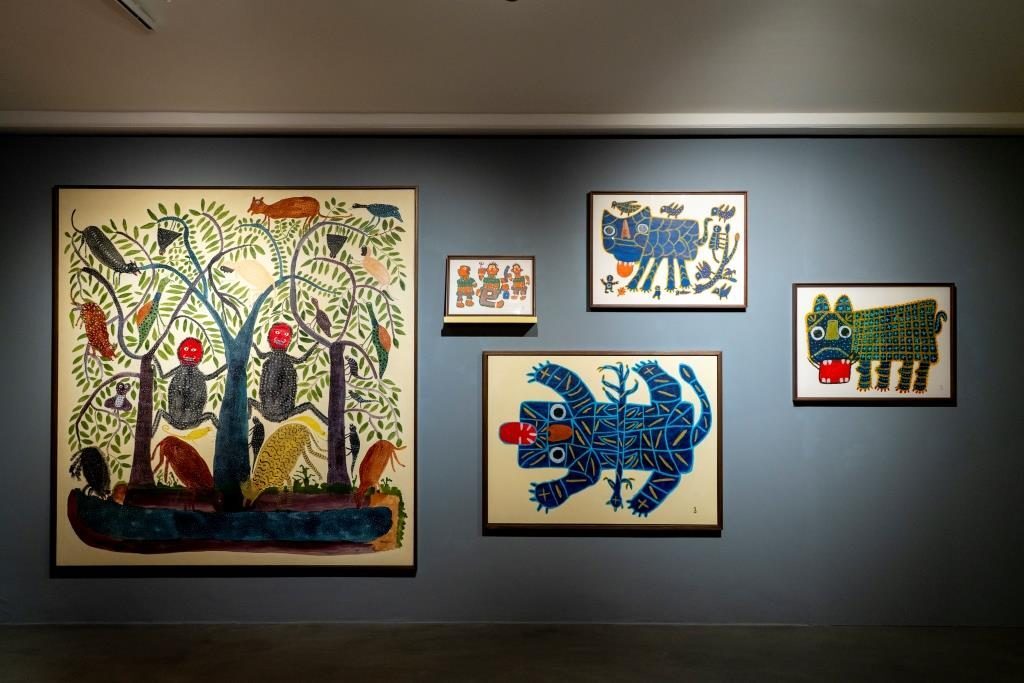 When Wilderness Dreams, installation view 5, Ojas Art