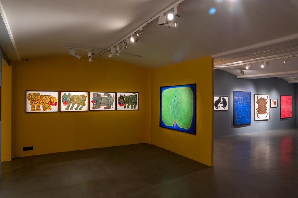 When Wilderness Dreams, installation view 6, Ojas Art