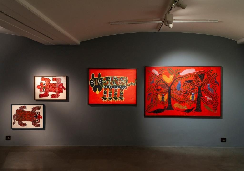 When Wilderness Dreams, installation view 7, Ojas Art