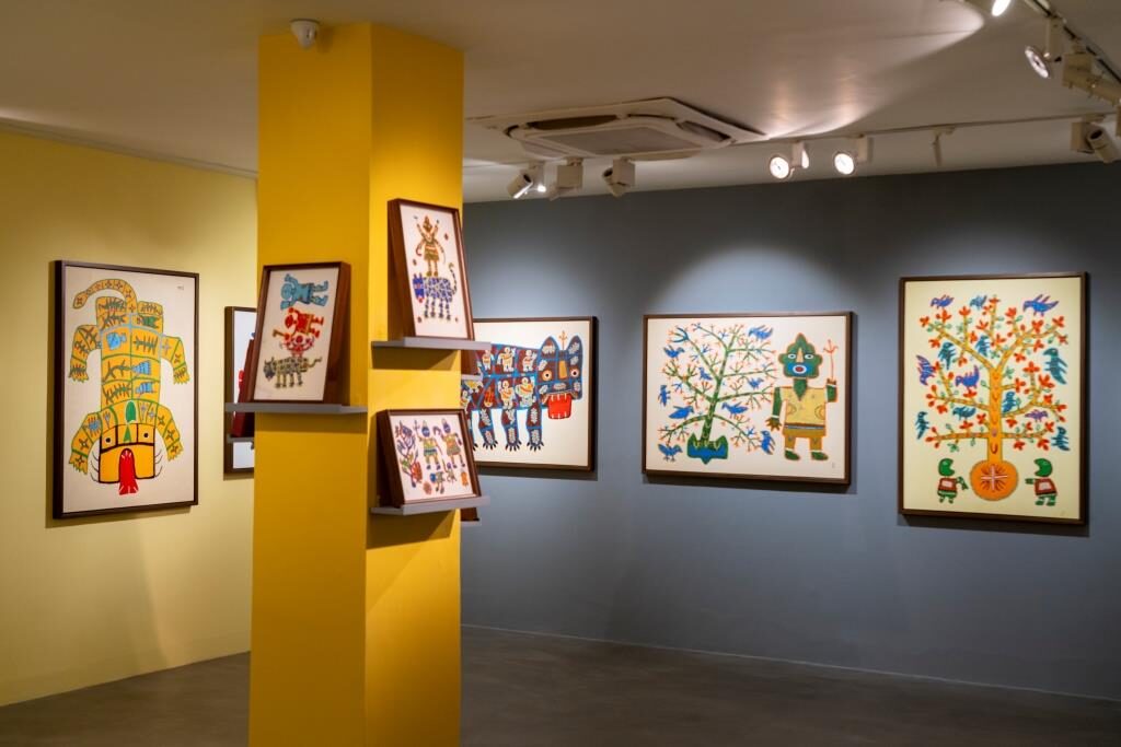 When Wilderness Dreams, installation view 8, Ojas Art
