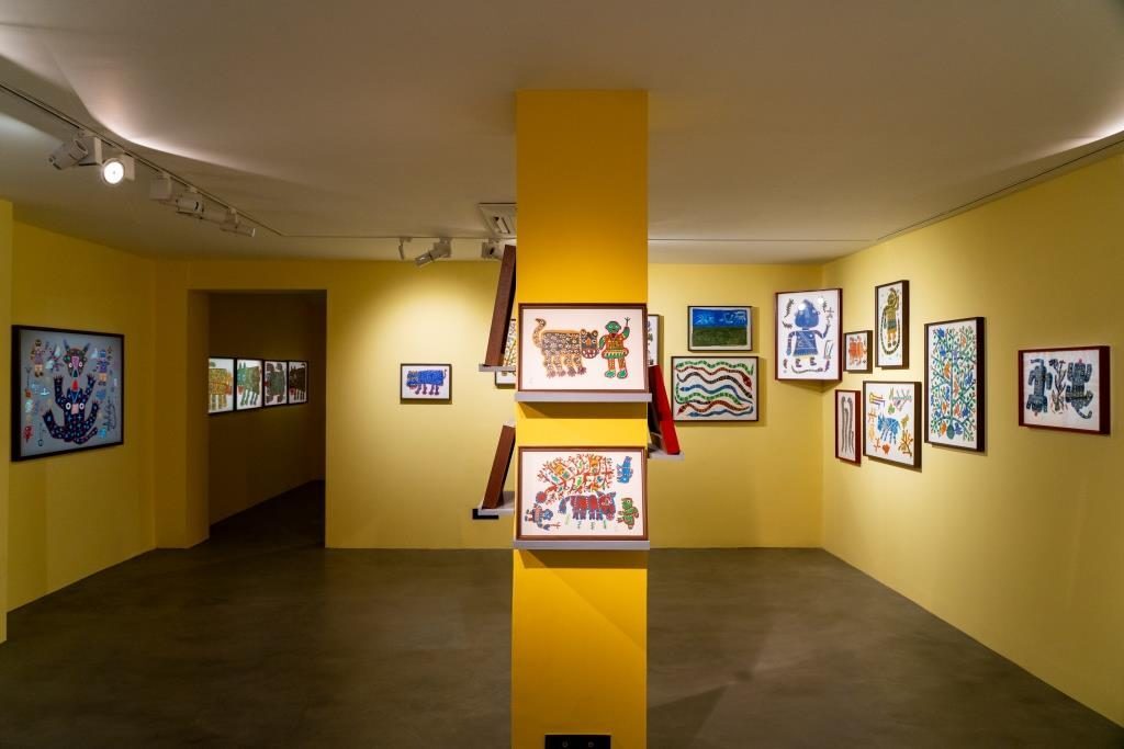 When Wilderness Dreams, installation view 9, Ojas Art