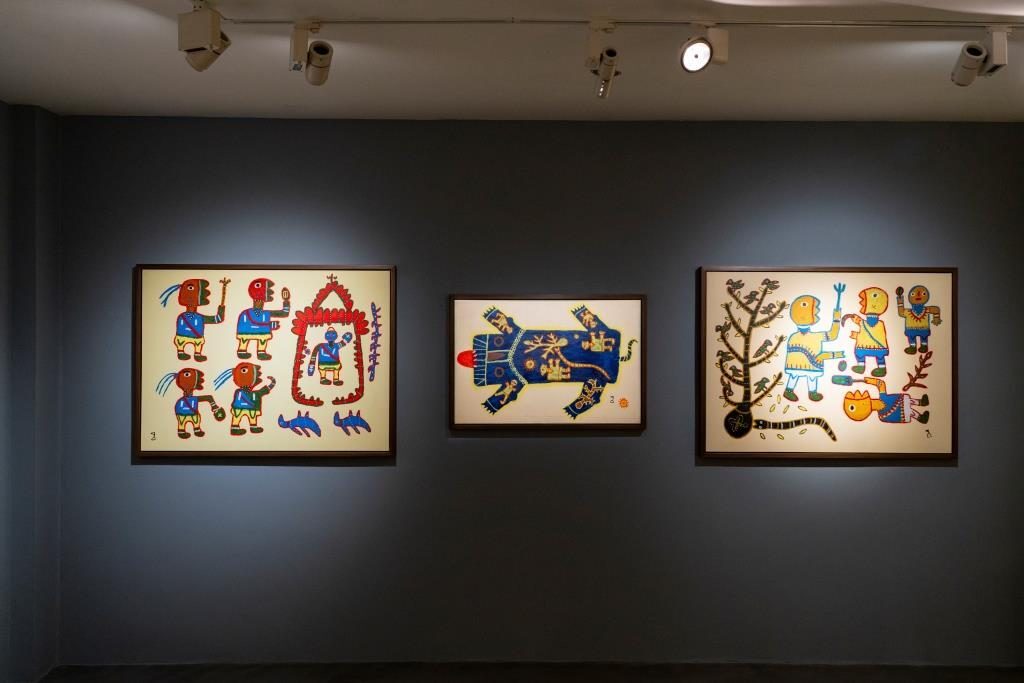 When Wilderness Dreams, installation view 10, Ojas Art